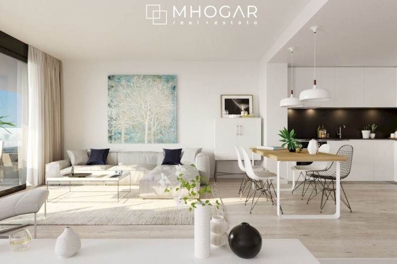 Calpe- Penthouse con 2 terrazas - Vista al mar- En Venta